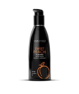 Aqua Sweet Peach Flavored Water Based Intimate Lubricant - 2 Fl. Oz. - $11.95
