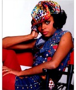 DIANA ROSS 8X10 Glossy Promo Photo Print MNT - $99.25 MXN