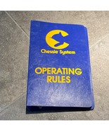 Vintage 80’s Chessie System Operating Rules book 1983-1984 - £11.00 GBP