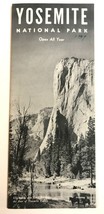 1948 Yosemite National Park California United States Service Map - £21.46 GBP