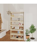 Book Cabinet/Room Divider Sonoma Oak 100x30x198 cm Engineered wood - £92.38 GBP