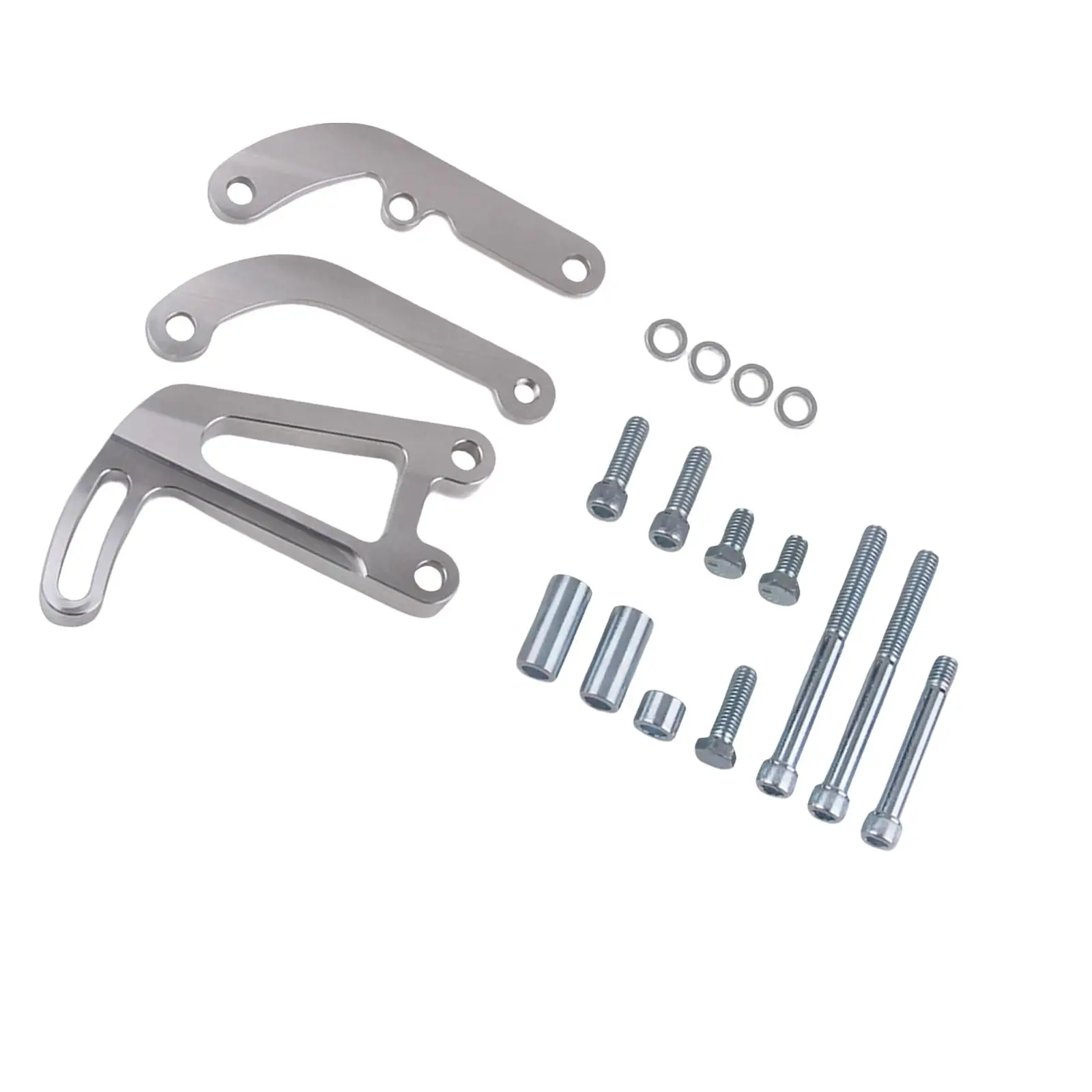 Eplacement easy install durable lwp aluminum alternator bracket for long water pump 283 thumb200
