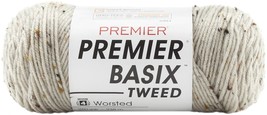 Premier Yarns Basix Tweed Yarn-Aran Tweed - £12.10 GBP