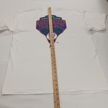 Gildan Heavyweight DIAMOND BACKS Mens white Short Sleeve Graphic T-Shirt Size XL image 8