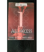 MADONNA - VINTAGE ORIGINAL ROSEMONT, ILL. 2001 TOUR CLOTH BACKSTAGE PASS - $13.63 CAD