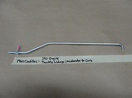 1960 60 Cadillac 390 Engine Throttle Accelerator Linkage Rod Cable To 4BBL Carb - £59.34 GBP