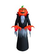 Ace Trding-Four Seasons Air Blown Head Spinning Pumpkin Inflatable - $1,459.92 MXN