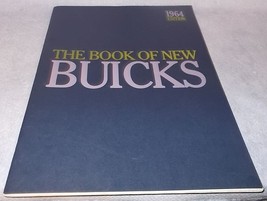 1964 The Book of New Buicks Automobile Color Sale Brochure Booklet Wildcat  - $19.95