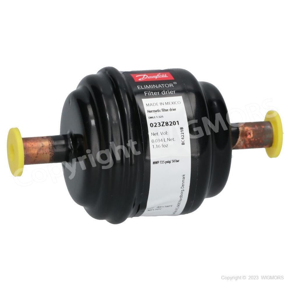 Hermetic filter drier Danfoss DMLE 1.52S    023Z8201 - $16.49