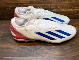 Adidas X Crazyfast USA.3 FG Red White Blue USA Soccer Cleats Mens Size 13 IG0665 - £55.44 GBP