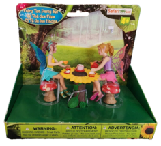 Dollhouse Miniature Doll Fairy Tea Party Set 1:12 Safari LTD P25 Dollys Gallery - £14.88 GBP