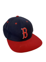Boston Red Sox American Needle Flat Bill Baseball Cap - $264.86 MXN