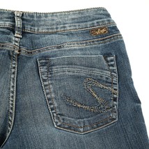 Silver Lael Dark Wash Low Rise Boot Cut Denim Jeans Womens 29 Hemmed 29x... - $19.68