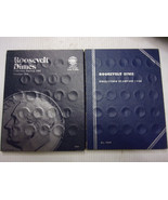 Official Whitman Coin Folders Lot Of 2 - Roosevelt Dimes folders 9029 an... - €8,51 EUR