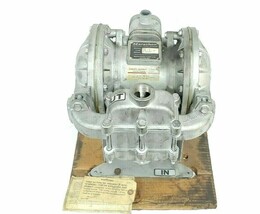 NEW MARATHON SB1-A SANDPIPER AIR-POWERED DOUBLE DIAPHRAGM PUMP TYPE: SGN... - $1,200.00