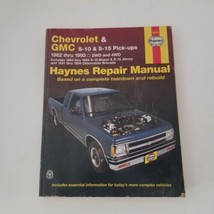 Chevrolet &amp; GMC S-10 &amp; S-15 Pickup 1982-1993 Haynes Repair Manual 24070 - £15.49 GBP