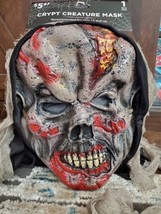 Vintage Easter Unlimited Fun World crypt creature mask Halloween bio zombie new - £11.87 GBP