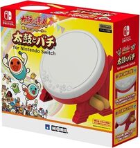 Nintendo Switch HORI TAIKO NO TATSUJIN Drum &amp; BACHI Set for Switch - $98.64