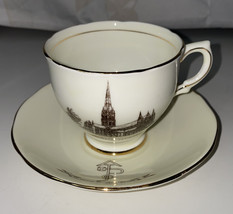 Ye House Of John A’port Salisbury Cathedral Vintage China Tea Cup And Saucer - £7.90 GBP