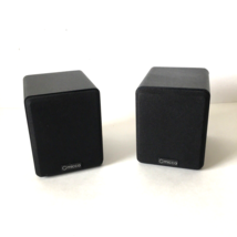 2 Micca COVO-S Compact 2-Way Passive Bookshelf Speakers for Desktop / Hang - £35.50 GBP