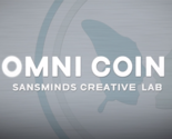Omni Coin US version (DVD and 2 Gimmicks) by SansMinds Creative Lab - Trick - £26.07 GBP