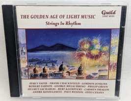 Golden Age Light Music Strings In Rhythm (CD, 2010, Guild Light Music) - £10.95 GBP