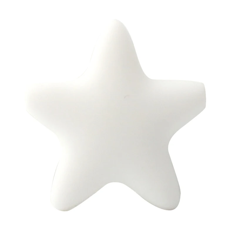 Keep&amp;grow Stars Silicone Beads 12Colors Baby Teethers Food Grade Baby Te... - $13.03