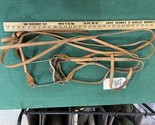 Browband Bridle w/ Grazing Bit And Reins - Only Lightly Used - $34.65
