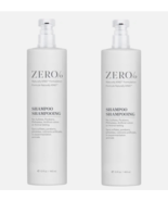 2 Bottles Zero% by Gilchrist &amp; Soames SHAMPOO 15oz In Each, Hilton Exclu... - £45.85 GBP