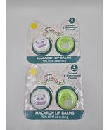 Original Squishmallows Macaron Lip Balms 2 Pack 0.48 Oz - Lot of 2 - $310.10 MXN