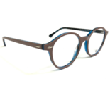 Ray-Ban Eyeglasses Frames RB7118 5715 Light Brown Blue Tortoise Round 50... - £44.94 GBP
