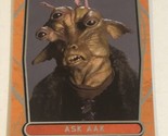 Star Wars Galactic Files Vintage Trading Card #448 Ask Aak - $2.48