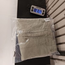 Gloria Vanderbilt RN#89828 Women's Beige/Khaki Cotton Blend Denim Skort Size 12 image 10