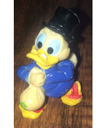 AG) Vintage 1991 Disney Kellogg Scrooge McDuck Money Bags Mini Plastic F... - £3.44 GBP