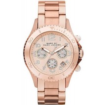 Marc by Marc Jacobs Ladies Watch Rock MBM3156 Chronograph - £143.07 GBP