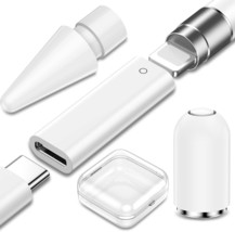 3 Pack USB C to Pencil 1st Gen Adapter C Female to Female Adapter for 10 iPencil - £25.58 GBP