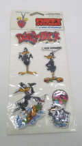 NEW Vintage 1982 Gordy Looney Tunes DAFFY DUCK Puffy Stickers - £6.10 GBP