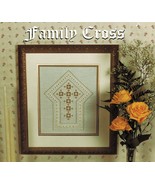 Terry Capps The Family Cross Framed Piece Bookmark Hardanger Embroidery ... - £11.03 GBP