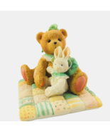 1991 Cherished Teddies Camille I&#39;d Be Lost Without You Easter Rabbit 950... - £12.56 GBP