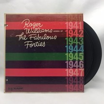 Roger Williams – Songs Of The Fabulous Forties   RPM RECORD - £7.64 GBP