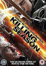 Killing Season DVD (2014) Robert De Niro, Johnson (DIR) Cert 15 Pre-Owned Region - £13.99 GBP