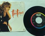 Tina Turner - Typically Male Turn Around - Capitol Record - 45 RPM Recor... - $5.93