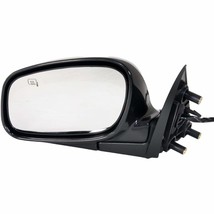 Mirror For 2003-04 Lincoln Town Car Driver Side Power Heated Paintable Foldaway - $118.70