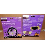 Halloween Foam &amp; Yarn Activity Kits Spiders &amp; Bats Creatology 127pc Tota... - £5.93 GBP