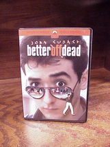 Better Off Dead DVD, with John Cusack, 1985, PG, Used, Tested - £5.50 GBP