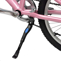 Cyfie Bike Kickstand for 16 18 20 Inch Wheel Kids Adjustable Center Mount Bicycl - £17.47 GBP