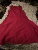 MICHAEL KORS Poppin Bubble Gum Pink Body Cam Sheath Dress Size M - £19.41 GBP