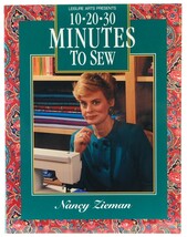 10 20 30 Minutes to Sew Nancy Zieman Leisure Arts Sewing Women's Clothing - $8.95
