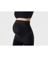 NWT Blanqi Women Maternity Built-In Support Belly Band Support Belt Blac... - £18.47 GBP