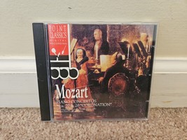 Mozart : Concertos pour piano nos. 20 &amp; 26 &quot;Couronnement&quot; (CD, octobre... - £7.56 GBP